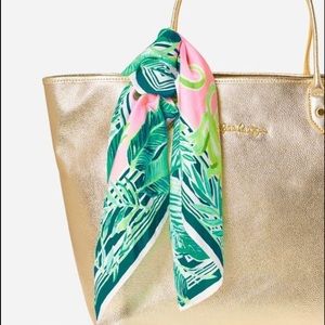 Lilly Pulitzer Monkey Business Silk Scarf